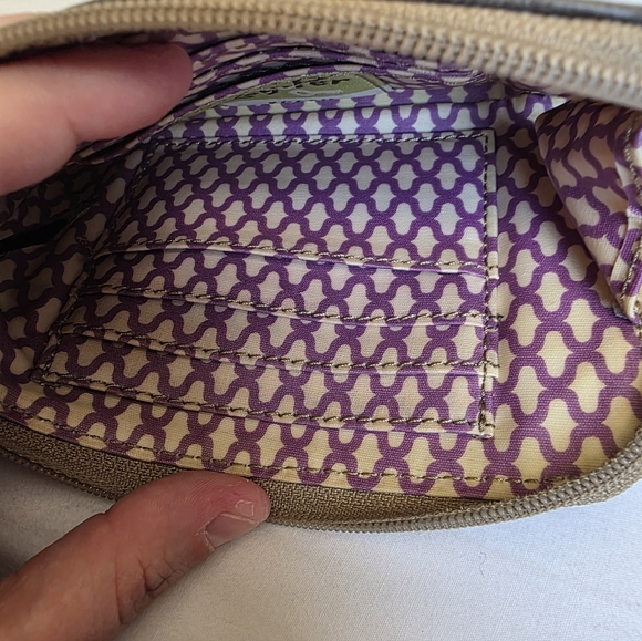 Fossil Key Per Women's Floral Multicolor Wristlet - Picture 7 of 8